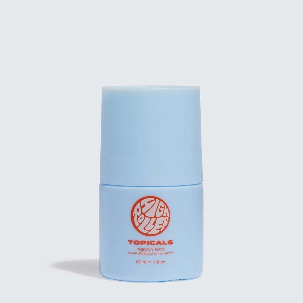 Topicals High Roller Ingrown Hair Serum Roll-on Tonic to Soothe and Calm 1.7 oz - Picture 5 of 7